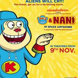 Keymon nd Nani In Space Adventure (2012) full movie download